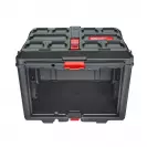 Куфар за инструменти MILWAUKEE Packout CABINET 1P, полипропилен, черен/червен - small, 234041