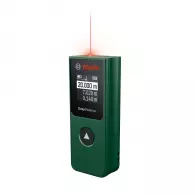 Лазерна ролетка BOSCH EasyDistance 20, 0.14-20м, ± 3.0мм