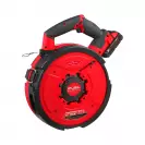 Машина за изтегляне на кабел MILWAUKEE M18 FPFT-202 36M ST SET, 18V, 2.0Ah, Li-Ion, 36м - small, 261934