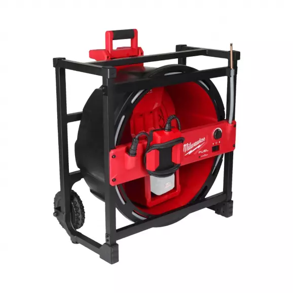 Машина за почистване на тръби и канали MILWAUKEE M18 HSFSM-0, 18V, 2.0-12Ah, Li-ion, 23м