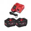 Машина за почистване на тръби и канали MILWAUKEE M18 HSFSM-122, 18V, 12Ah, Li-ion, 23м - small, 257668