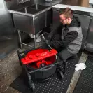 Машина за почистване на тръби и канали MILWAUKEE M18 HSFSM-122, 18V, 12Ah, Li-ion, 23м - small, 258733