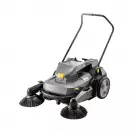 Метла механична акумулаторна KARCHER KM 70/30 C BP, 36V, 480мм, -м2, 3920м2/ч, 45л - small