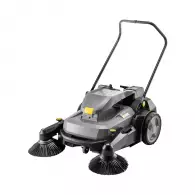Метла механична акумулаторна KARCHER KM 70/30 C BP, 36V, 480мм, -м2, 3920м2/ч, 45л