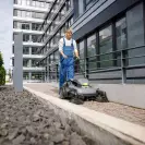 Метла механична акумулаторна KARCHER KM 70/30 C BP, 36V, 480мм, -м2, 3920м2/ч, 45л - small, 236487