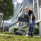 Метла механична акумулаторна KARCHER KM 70/30 C BP, 36V, 480мм, -м2, 3920м2/ч, 45л - small, 236488