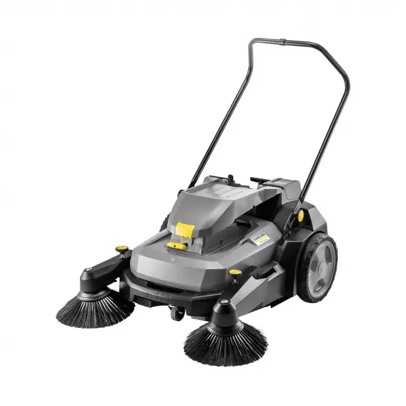 Метла механична акумулаторна KARCHER KM 70/30 C BP 2SB, 36V, 480мм, -м2, 3920м2/ч, 45л