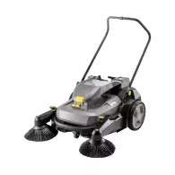Метла механична акумулаторна KARCHER KM 70/30 C BP 2SB, 36V, 480мм, -м2, 3920м2/ч, 45л