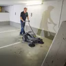 Метла механична акумулаторна KARCHER KM 70/30 C BP 2SB, 36V, 480мм, -м2, 3920м2/ч, 45л - small, 236483