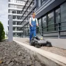 Метла механична акумулаторна KARCHER KM 70/30 C BP 2SB, 36V, 480мм, -м2, 3920м2/ч, 45л - small, 236484