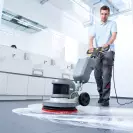 Oрбитална машина за почистване на подове KARCHER BDS 43/DUO C, 1800W, 150-300об/мин, 430мм, 12л - small, 235996