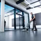 Oрбитална машина за почистване на подове KARCHER BDS 43/DUO C, 1800W, 150-300об/мин, 430мм, 12л - small, 235998
