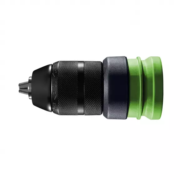 Патронник FESTOOL KC 13 KHC 1.5-13мм, за KHC 18, стоманен, бързостягащ