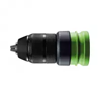 Патронник FESTOOL KC 13 KHC 1.5-13мм, за KHC 18, стоманен, бързостягащ