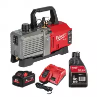 Помпа акумулаторна за климатици MILWAUKEE M18 FVP5-801, 18V, 8.0Ah, Li-Ion