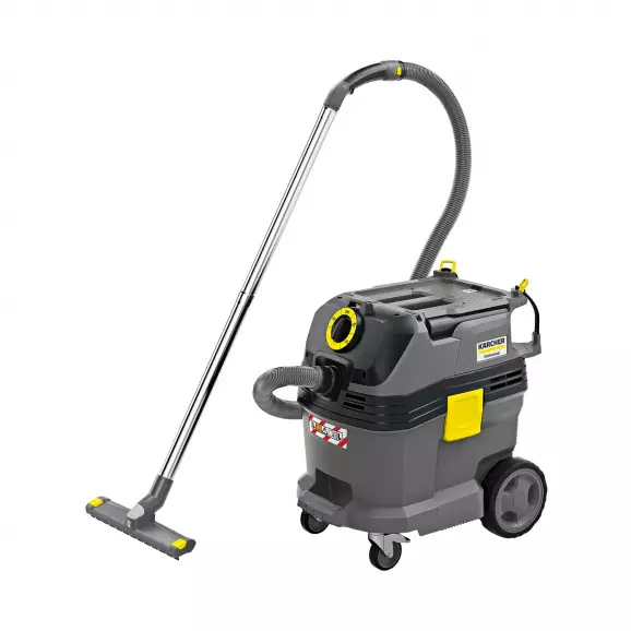 Прахосмукачка KARCHER NT 30/1 Tact L, 1380W, 4440л/мин, 30л