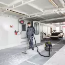 Прахосмукачка KARCHER NT 30/1 Tact Te H, 1380W, 4400л/мин, 30л - small, 236322