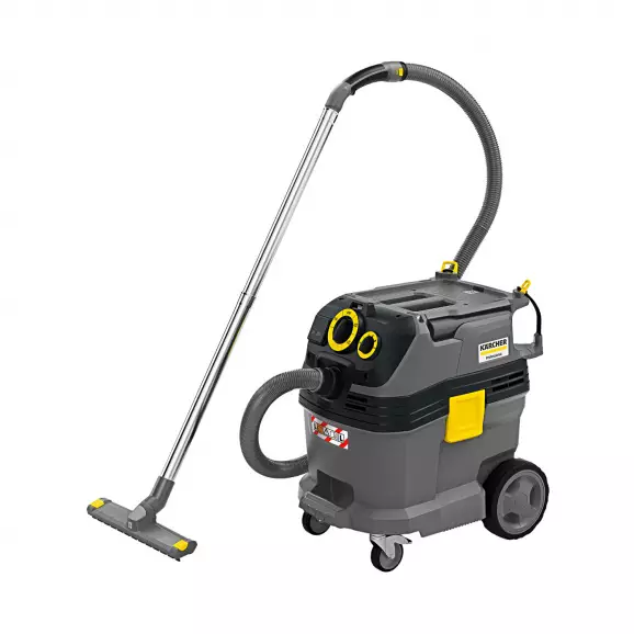Прахосмукачка KARCHER NT 30/1 Tact Te L, 1380W, 4440л/мин, 30л