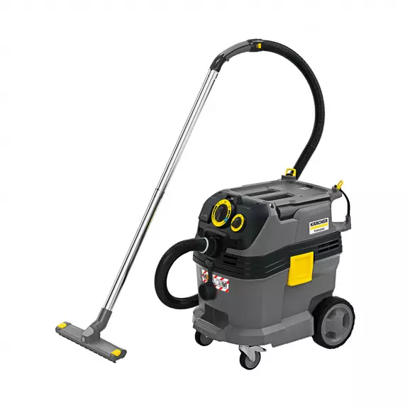 Прахосмукачка KARCHER NT 30/1 Tact Te M, 1380W, 4440л/мин, 30л