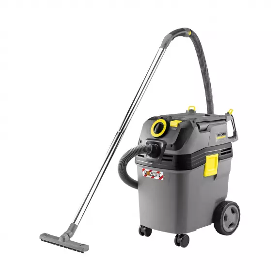 Прахосмукачка KARCHER NT 40/1 Ap L, 1380W, 4440л/мин, 40л