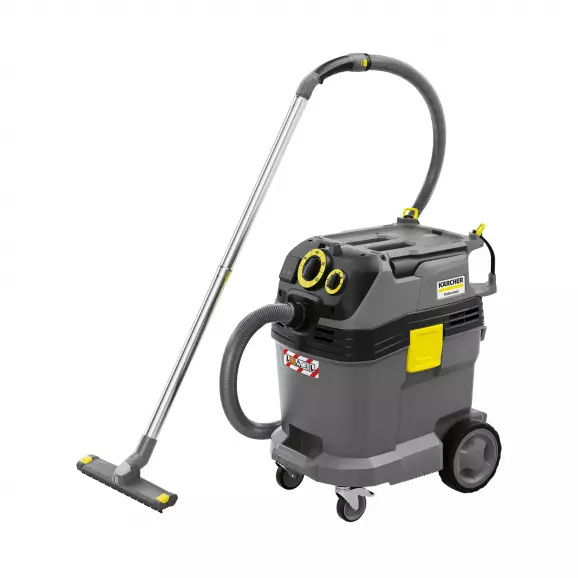 Прахосмукачка KARCHER NT 40/1 Tact Te L, 1380W, 4440л/мин, 40л