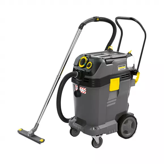 Прахосмукачка KARCHER NT 50/1 Tact Te H, 1380W, 4440л/мин, 50л
