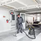 Прахосмукачка KARCHER NT 50/1 Tact Te H, 1380W, 4440л/мин, 50л - small, 235979