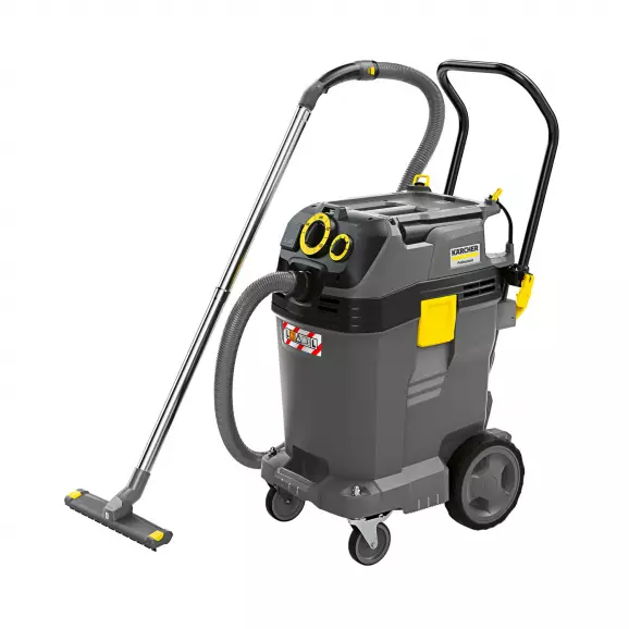 Прахосмукачка KARCHER NT 50/1 Tact Te L, 1380W, 4440л/мин, 50л