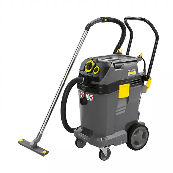 Прахосмукачка KARCHER NT 50/1 Tact Te M, 1380W, 4440л/мин, 50л