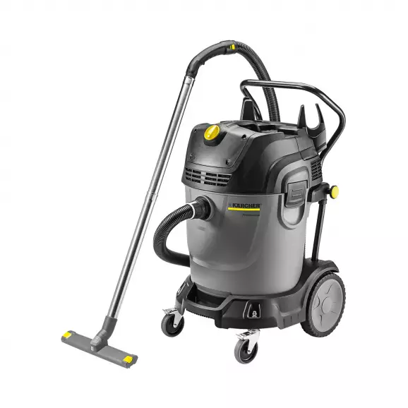 Прахосмукачка KARCHER NT 65/2 Tact2, 2760W, 2x4440л/мин, 65л