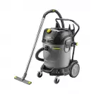 Прахосмукачка KARCHER NT 65/2 Tact2, 2760W, 2x4440л/мин, 65л - small