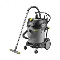 Прахосмукачка KARCHER NT 65/2 Tact2, 2760W, 2x4440л/мин, 65л