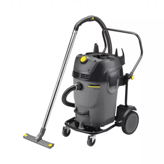 Прахосмукачка KARCHER NT 65/2 Tact2 Tc, 2760W, 2x4440л/мин, 65л