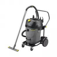 Прахосмукачка KARCHER NT 65/2 Tact2 Tc, 2760W, 2x4440л/мин, 65л
