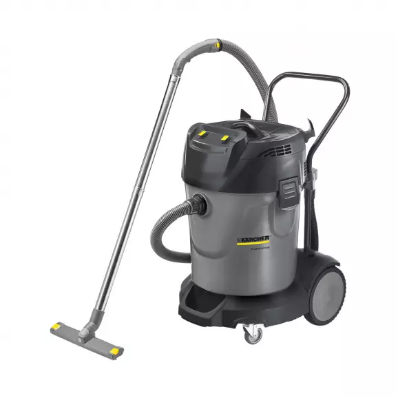 Прахосмукачка KARCHER NT 70/2, 2400W, 2x4400л/мин, 70л