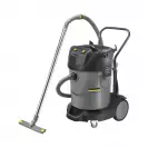Прахосмукачка KARCHER NT 70/2, 2400W, 2x4400л/мин, 70л - small