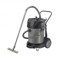 Прахосмукачка KARCHER NT 70/2, 2400W, 2x4400л/мин, 70л