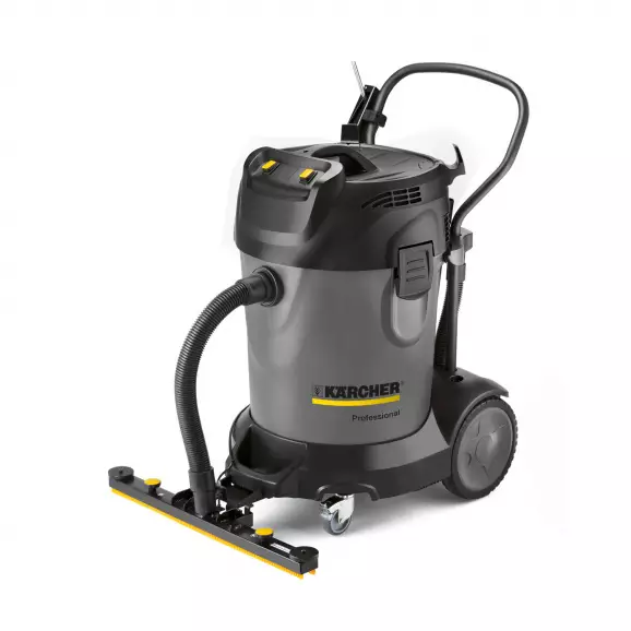 Прахосмукачка KARCHER NT 70/2 Adv, 2400W, 2x4400л/мин, 70л
