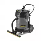 Прахосмукачка KARCHER NT 70/2 Adv, 2400W, 2x4400л/мин, 70л - small