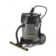 Прахосмукачка KARCHER NT 70/2 Adv, 2400W, 2x4400л/мин, 70л
