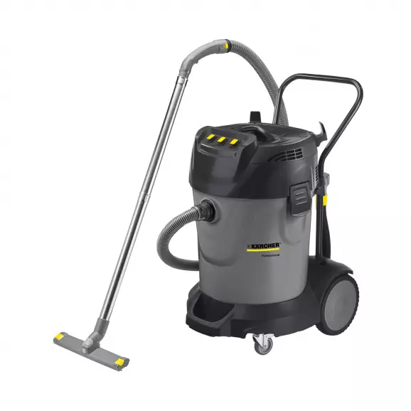 Прахосмукачка KARCHER NT 70/3, 3600W, 3x4400л/мин, 70л