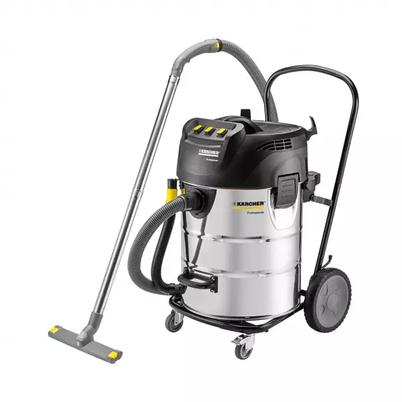 Прахосмукачка KARCHER NT 70/3 Me Tc, 3600W, 3x4400л/мин, 70л