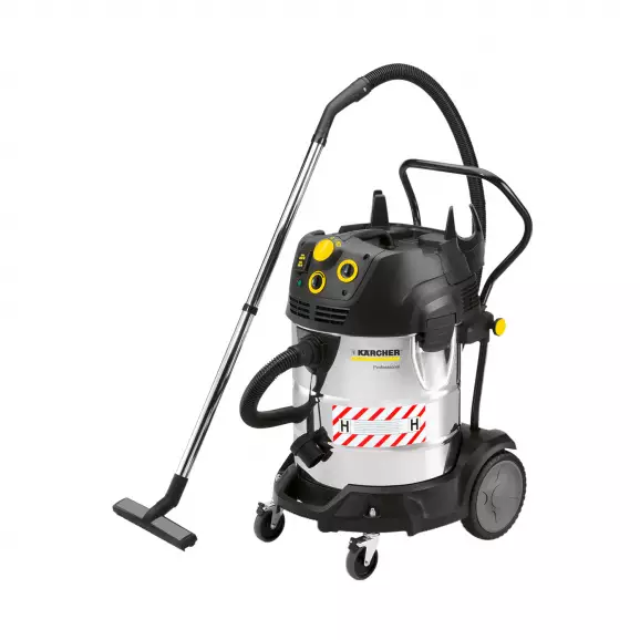 Прахосмукачка KARCHER NT 75/1 Tact Me Te H, 1000W, 4440л/мин, 75л