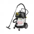 Прахосмукачка KARCHER NT 75/1 Tact Me Te H, 1000W, 4440л/мин, 75л - small