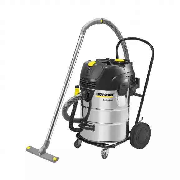 Прахосмукачка KARCHER NT 75/2 Ap Me Tc, 2760W, 2x4440л/мин, 75л