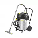 Прахосмукачка KARCHER NT 75/2 Ap Me Tc, 2760W, 2x4440л/мин, 75л - small