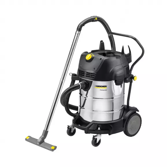 Прахосмукачка KARCHER NT 75/2 Tact2 Me, 2760W, 4440л/мин, 75л