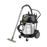 Прахосмукачка KARCHER NT 75/2 Tact2 Me, 2760W, 4440л/мин, 75л