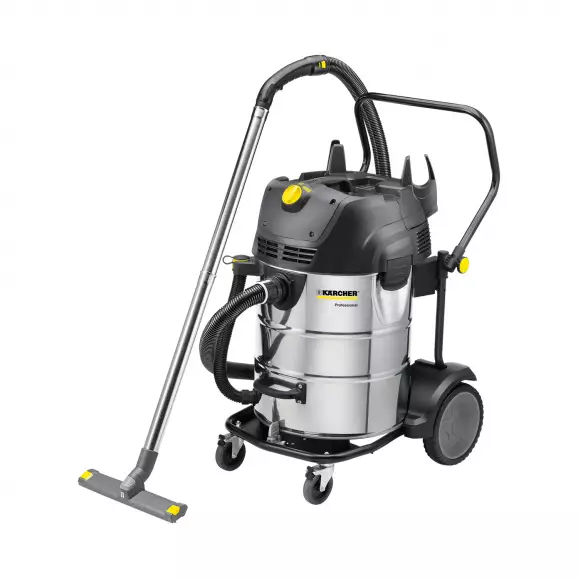 Прахосмукачка KARCHER NT 75/2 Tact2 Me Tc, 2760W, 4440л/мин, 75л