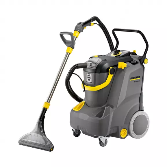 Прахосмукачка за мокро почистване KARCHER PUZZI 30/4 E, 1200W, 4440л/мин, 30/15л(чиста/мръсна вода)